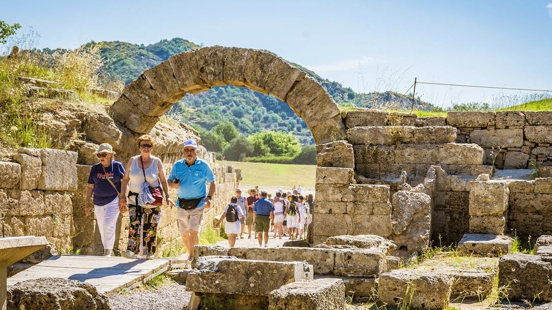 Ancient Olympia Archaeological Site & Museum Tickets with Audio Guide, Peloponnese