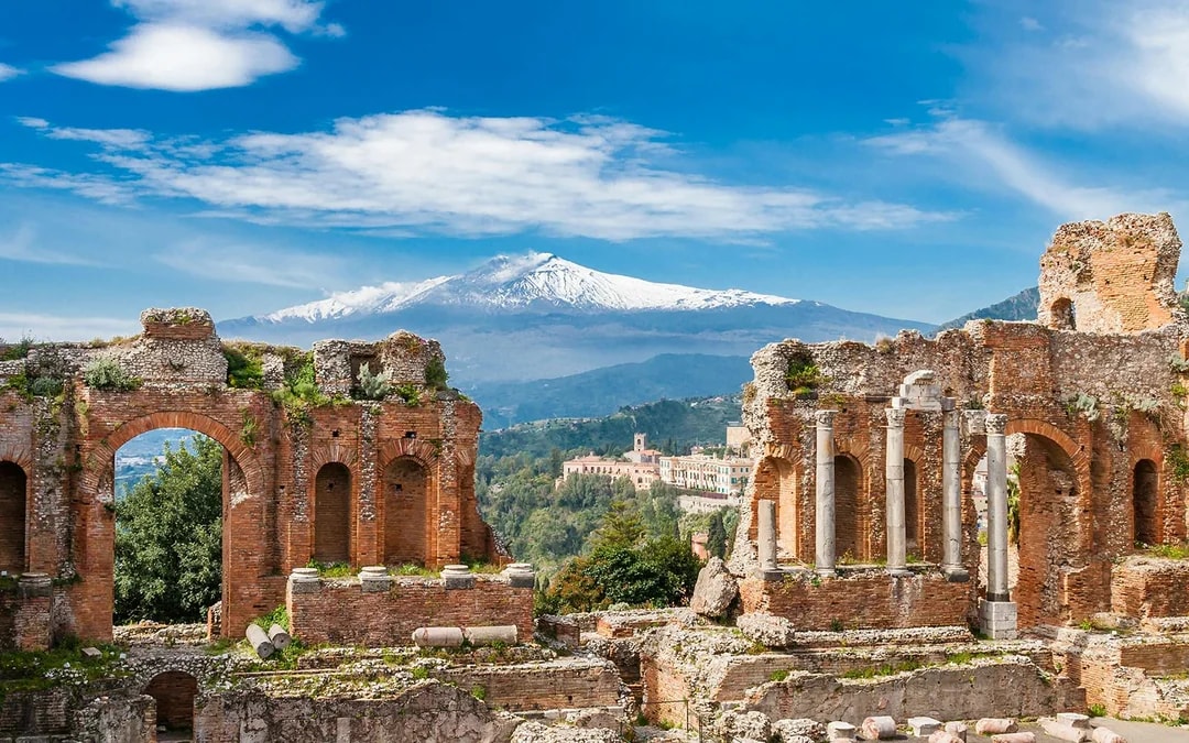 Ancient Theater of Taormina Guided Tour Image 6
