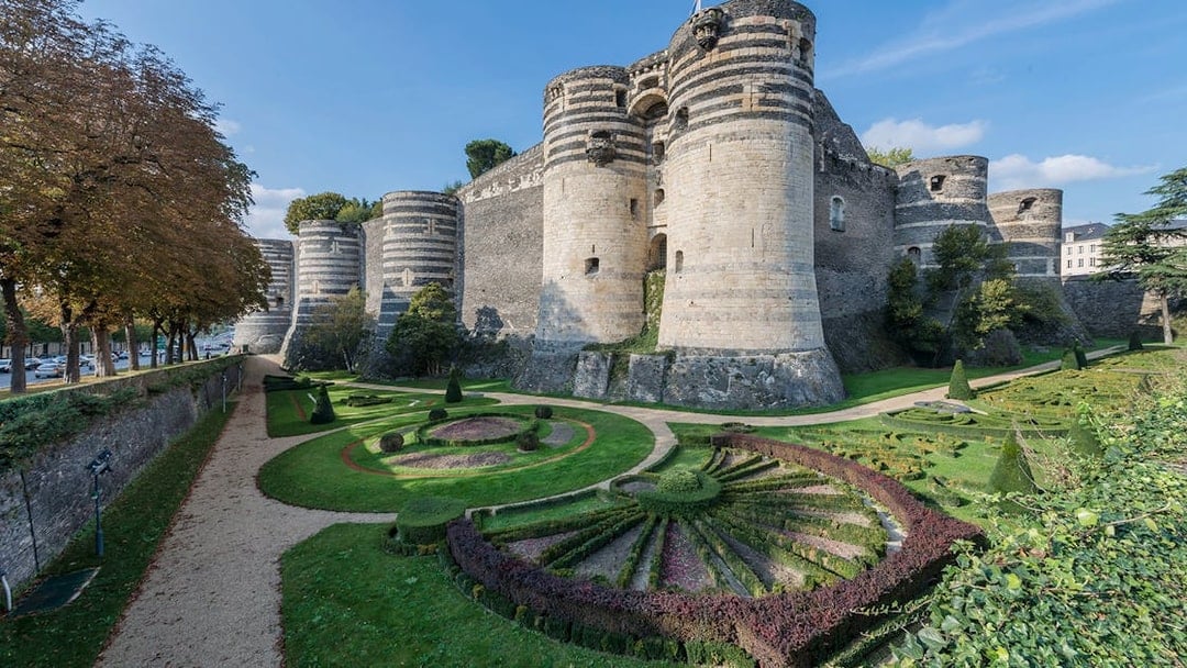 Angers Castle & Gardens Tickets