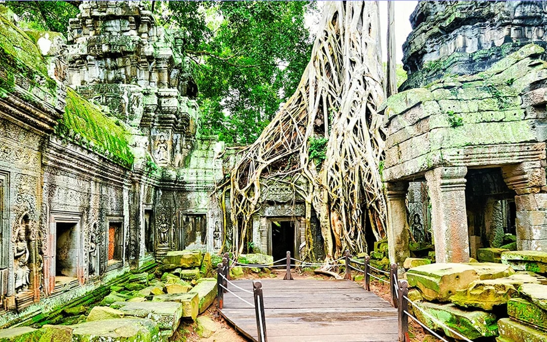 Angkor Temples Small-Group Guided Tour with French-Speaking Guide Image 3
