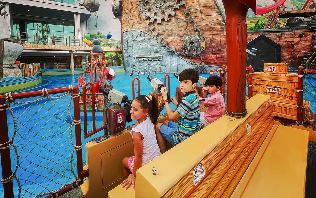 Angry Birds World Doha Theme Park Tickets Image 11
