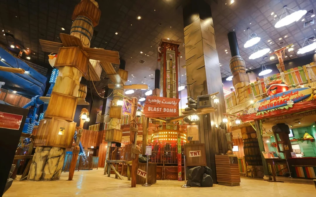 Angry Birds World Doha Theme Park Tickets Image 6