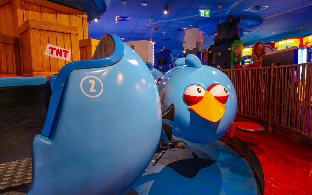 Angry Birds World Doha Theme Park Tickets Image 9