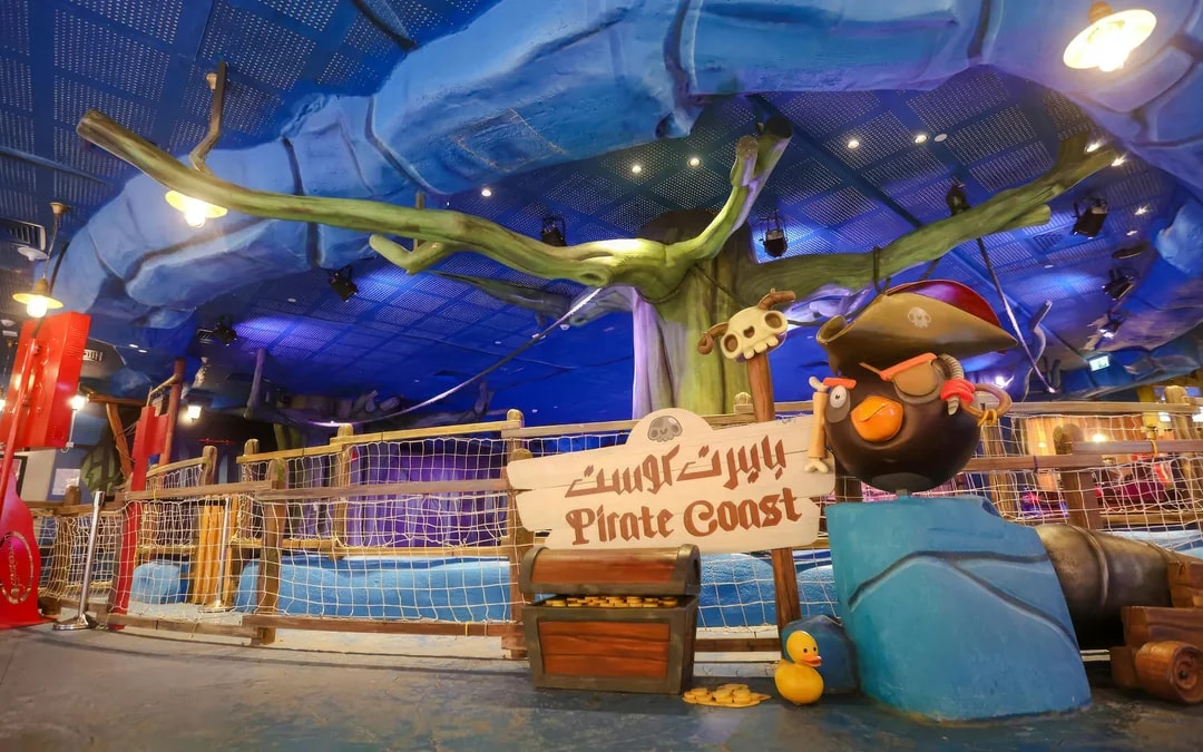 Angry Birds World Doha Theme Park Tickets Image 10