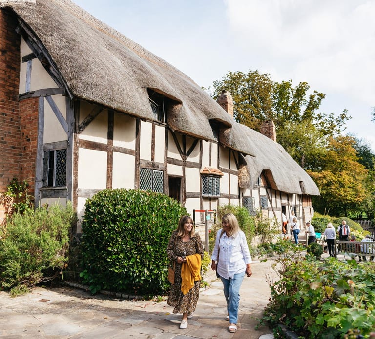 Stratford-upon-Avon: Anne Hathaway's Cottage Entry ticket