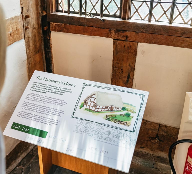 Stratford-upon-Avon: Anne Hathaway's Cottage Entry ticket