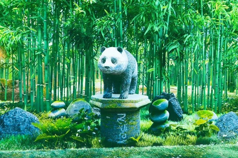 Anseong Glow Safari Panda 100 Admission Ticket