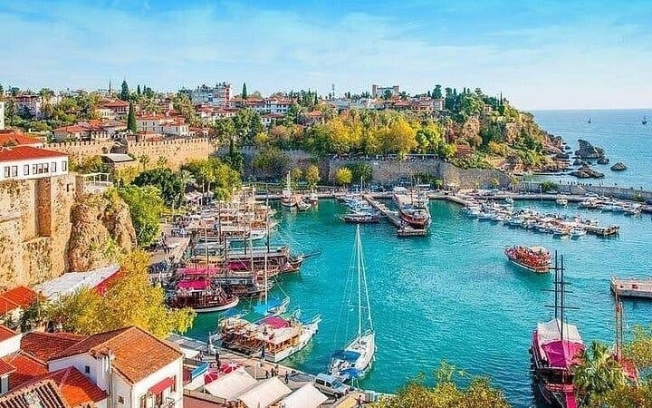 Antalya All-Inclusive City Tour from Kemer:Boat Trip & Waterfalls Image 1