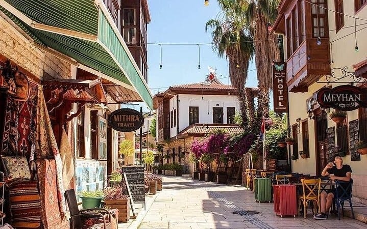 Antalya All-Inclusive City Tour from Kemer:Boat Trip & Waterfalls Image 6