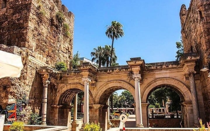 Antalya All-Inclusive City Tour from Kemer:Boat Trip & Waterfalls Image 7