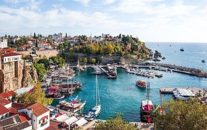 Antalya All-Inclusive City Tour from Kemer:Boat Trip & Waterfalls Image 10