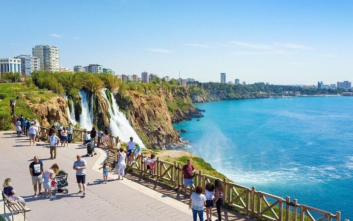 Antalya All-Inclusive City Tour from Kemer:Boat Trip & Waterfalls Image 2