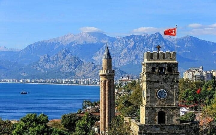 Antalya All-Inclusive City Tour from Kemer:Boat Trip & Waterfalls Image 4