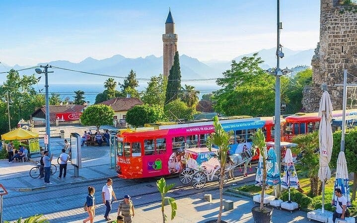 Antalya All-Inclusive City Tour from Kemer:Boat Trip & Waterfalls Image 5