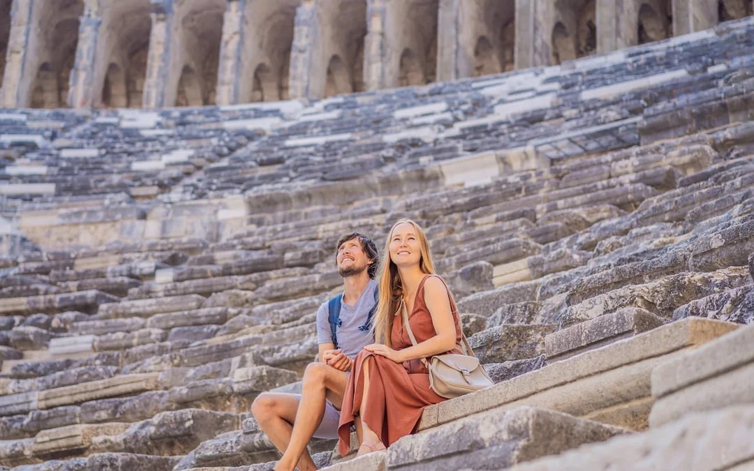Antalya: Ancient Perge, Aspendos Theater & City of Side Tour Image 2