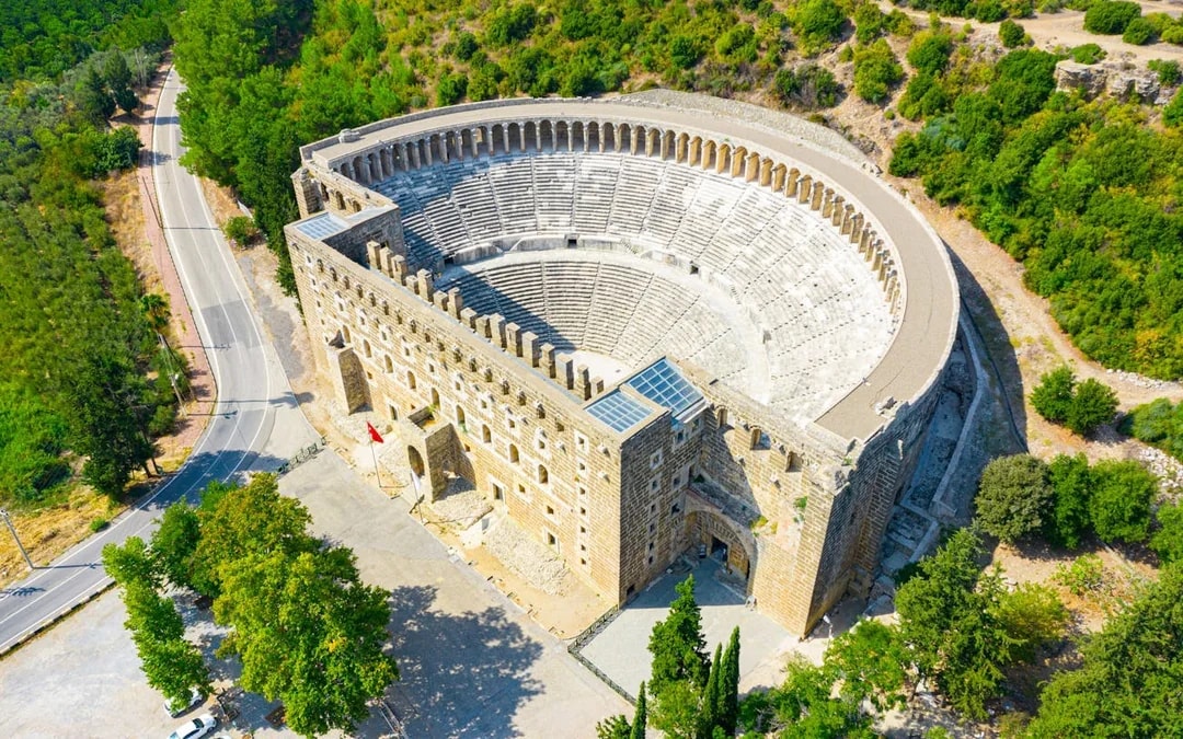 Antalya: Ancient Perge, Aspendos Theater & City of Side Tour Image 6