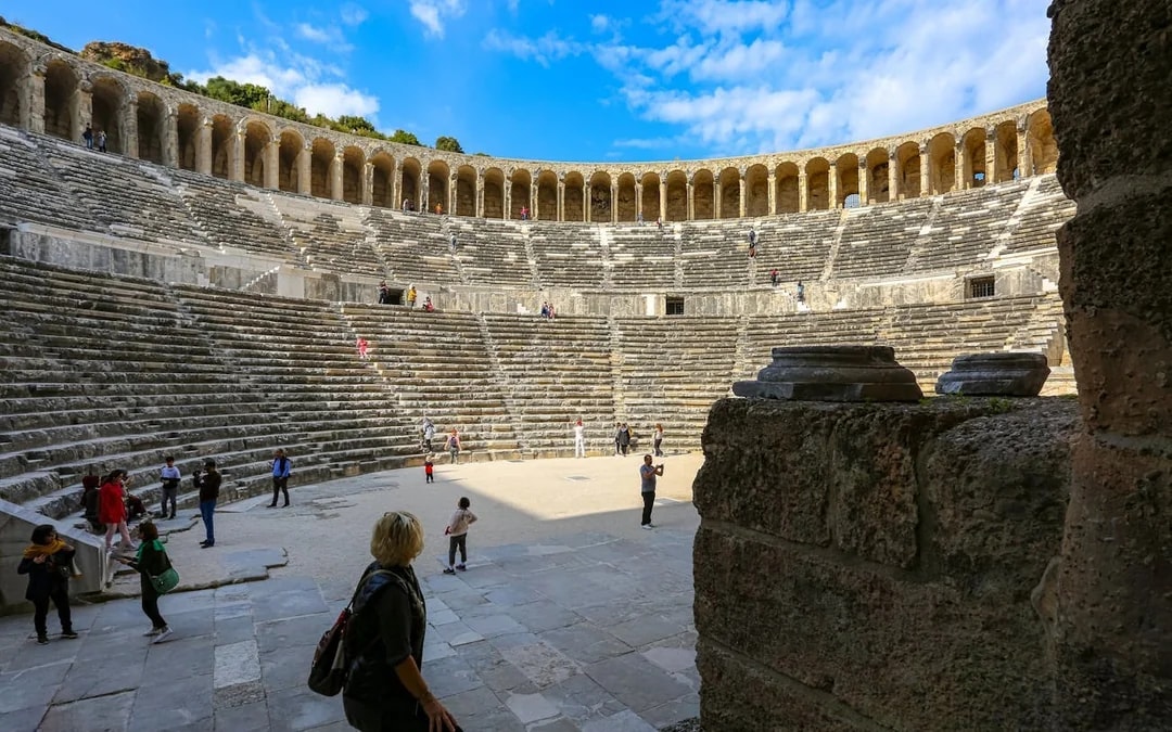 Antalya: Ancient Perge, Aspendos Theater & City of Side Tour Image 8