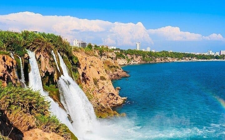 Antalya City Tour with Boat Trip and Waterfalls from Alanya Image 6