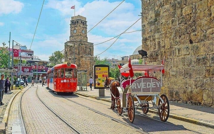 Antalya City Tour with Boat Trip and Waterfalls From Side Image 5