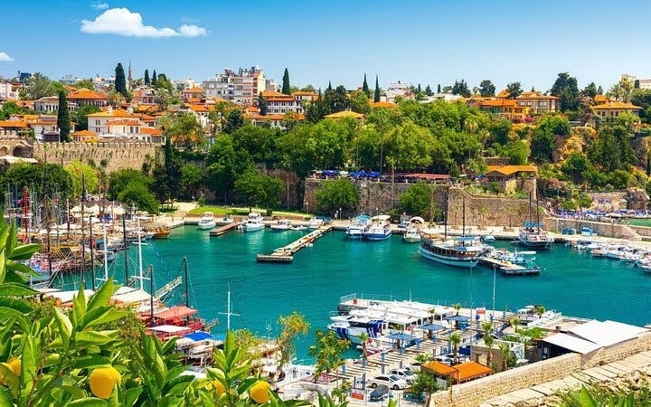 Antalya City Tour with Boat Trip and Waterfalls From Side Image 7