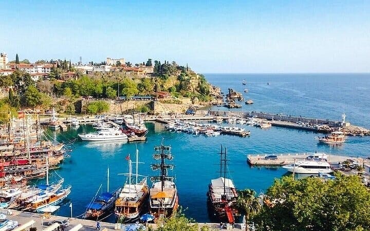 Antalya City Tour with Boat Trip and Waterfalls From Side Image 8