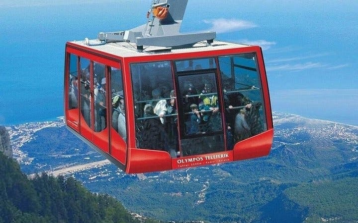 Antalya City Tour with Cable Car, Boat Cruise & Waterfalls Image 8