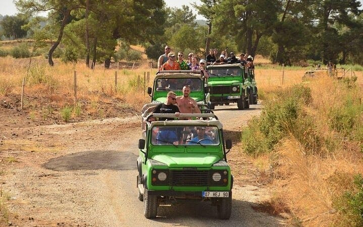Antalya Jeep Safari Adventure with Lunch Image 4