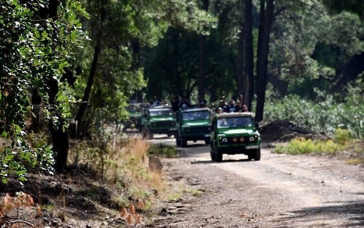 Antalya Jeep Safari to Taurus Mountains with Riverside Lunch Image 1