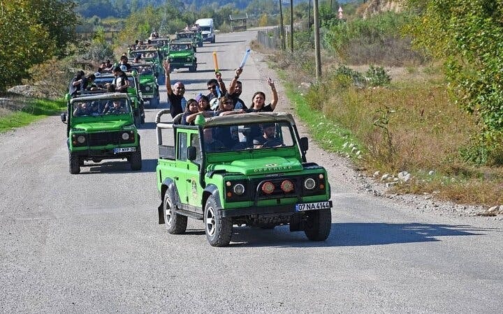 Antalya Jeep Safari to Taurus Mountains with Riverside Lunch Image 5