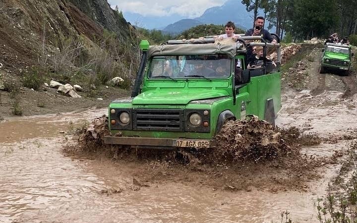 Antalya Jeep Safari to Taurus Mountains with Riverside Lunch Image 7