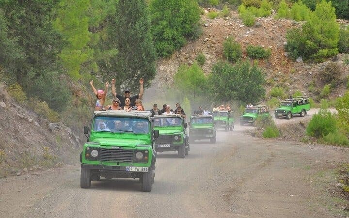Antalya Jeep Safari to Taurus Mountains with Riverside Lunch Image 8