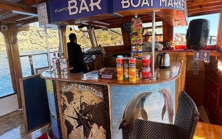 Antalya Lower Duden Waterfall Boat Tour with Lunch, Soft Drinks, and Hotel Transfers Image 2