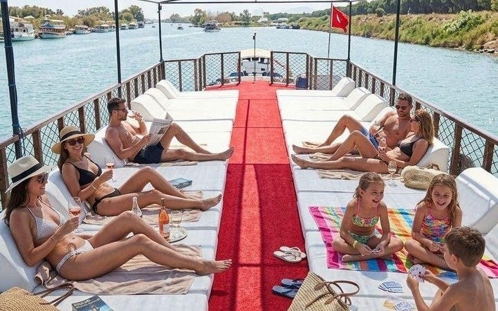 Antalya Lower Duden Waterfall Boat Tour with Lunch, Soft Drinks, and Hotel Transfers Image 9