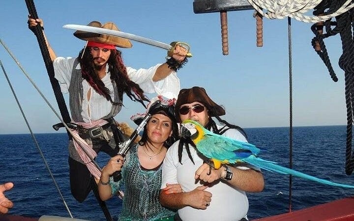 Antalya Pirate Boat Tour with Lunch & Free Soft Drinks Image 2