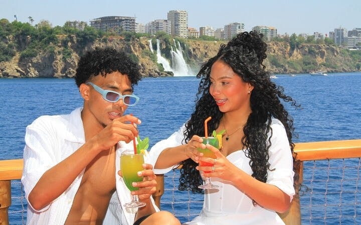Antalya Pirate Boat Tour with Lunch & Free Soft Drinks Image 4