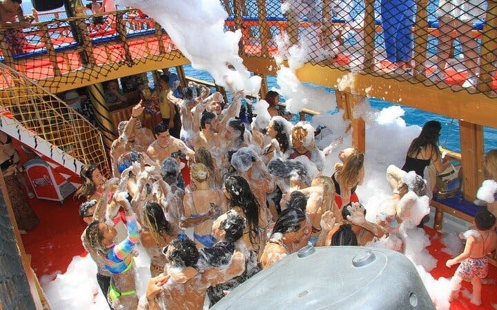 Antalya Pirate Boat Tour with Lunch & Free Soft Drinks Image 6