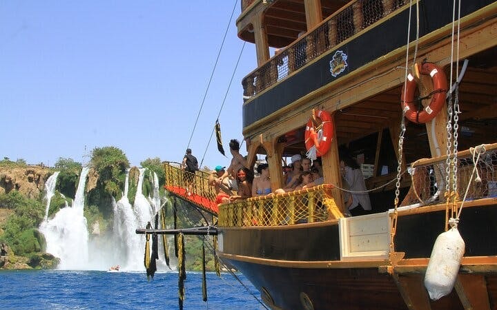 Antalya Pirate Boat Tour with Lunch & Free Soft Drinks Image 9
