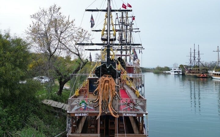 Antalya Relaxing Boat Trip – Swim Sunbathe on the Turquoise Coast Image 5