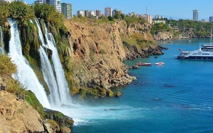 Antalya Relaxing Boat Trip – Swim Sunbathe on the Turquoise Coast Image 8