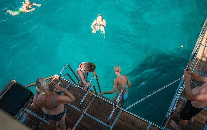 Antalya Relaxing Boat Trip – Swim Sunbathe on the Turquoise Coast Image 9