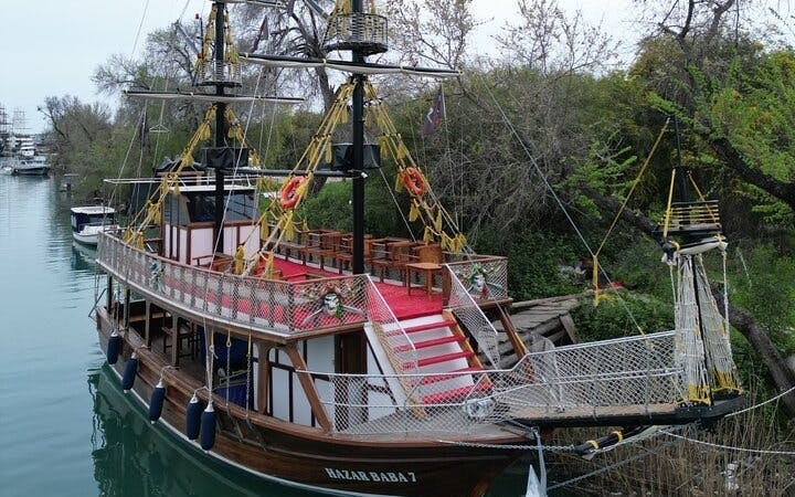 Antalya Relaxing Boat Trip – Swim Sunbathe on the Turquoise Coast Image 10