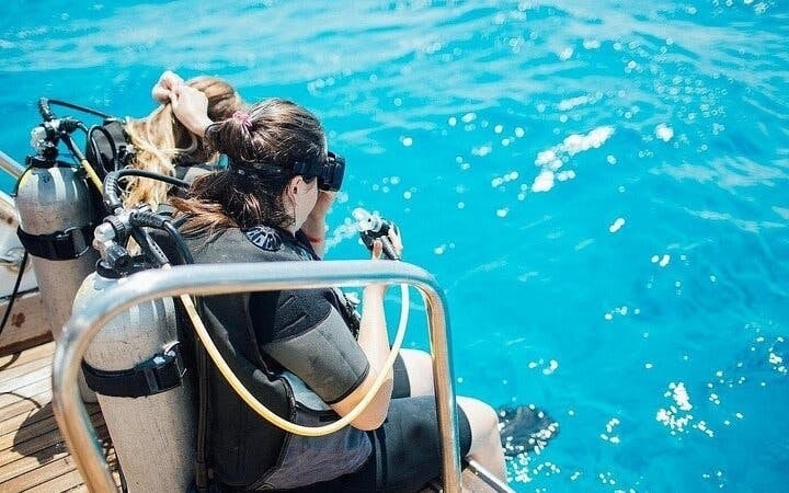 Antalya Scuba Diving & Snorkeling Tour with Lunch Image 1