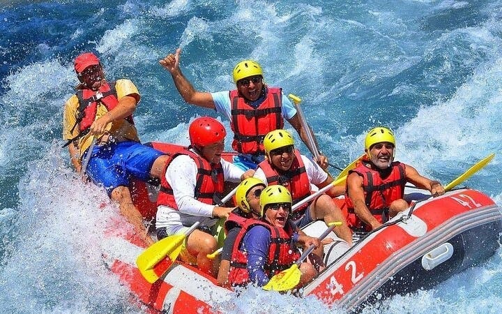 Antalya Super Combo 4-in-1: Rafting, Jeep Safari, Buggy & Zipline Image 2