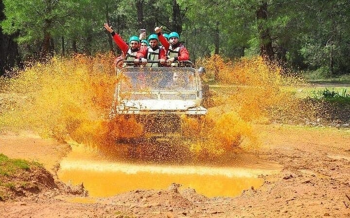 Antalya Super Combo 4-in-1: Rafting, Jeep Safari, Buggy & Zipline Image 8