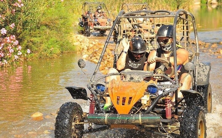 Antalya Super Combo 4-in-1: Rafting, Jeep Safari, Buggy & Zipline Image 9
