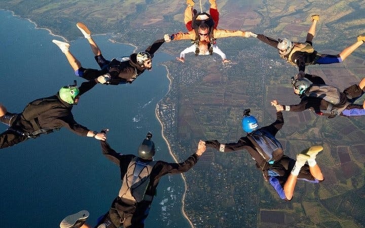 Antalya Tandem Skydiving Over the Mediterranean Sea Image 2
