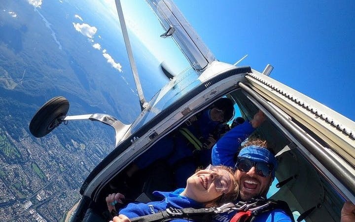 Antalya Tandem Skydiving Over the Mediterranean Sea Image 4