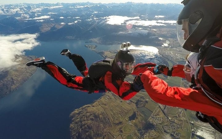 Antalya Tandem Skydiving Over the Mediterranean Sea Image 6