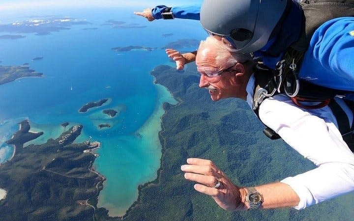 Antalya Tandem Skydiving Over the Mediterranean Sea Image 7