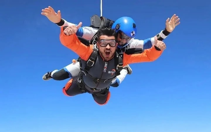 Antalya Tandem Skydiving Over the Mediterranean Sea Image 8